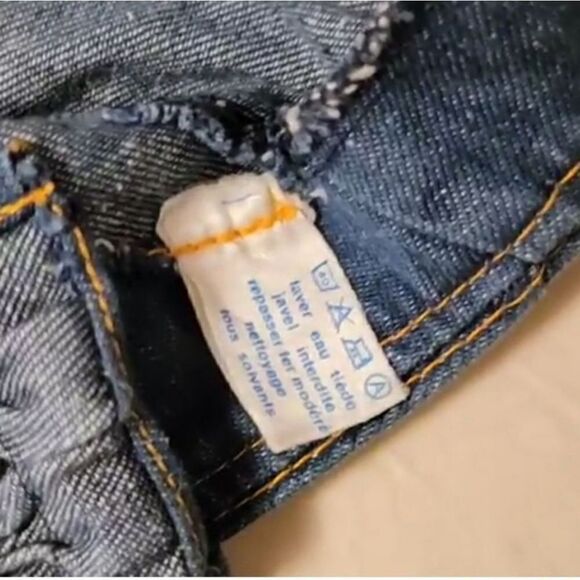 Vintage French Denim Dress - Picture 11 of 11